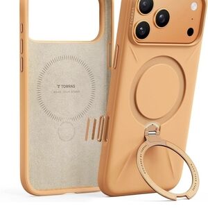 TORRAS Ostand Q3 Silicone For IPhone 17 PRO max.. MAGSAFE.. 360 Spin.. NEW!!